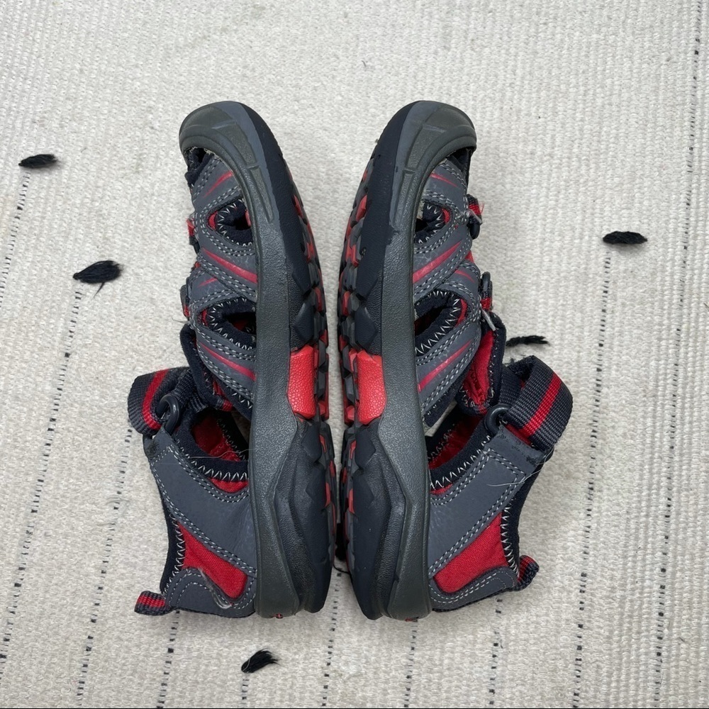 Merrell Hydro Hiker Water Red Sandal Youth 12 - Picture 7 of 11